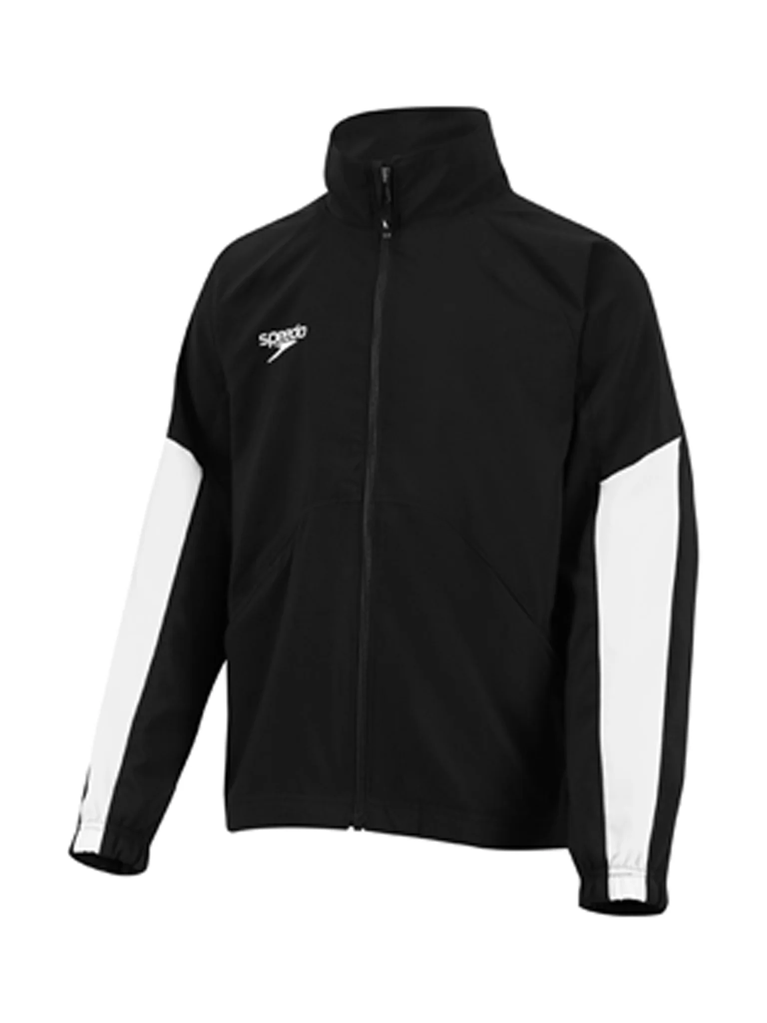 Veste Edge Warm Up junior - Noir