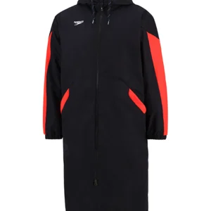 Parka Edge - Noir/Rouge