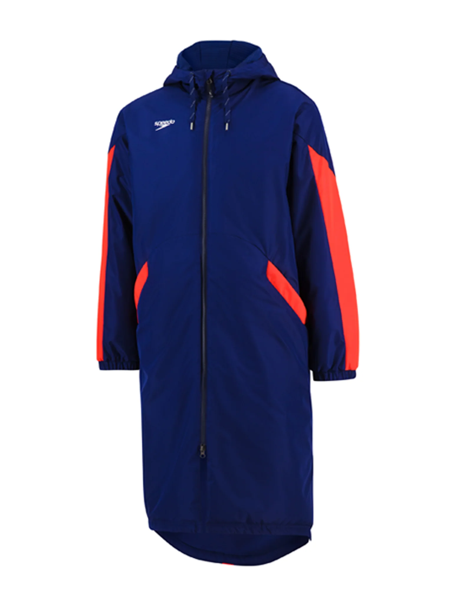 Parka Edge - Bleu/Rouge – Image 2