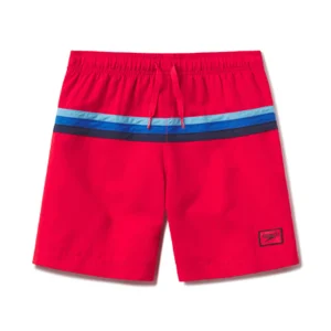 Short de bain Colorblock Redondo Volley 15" pour garçons - Rouge