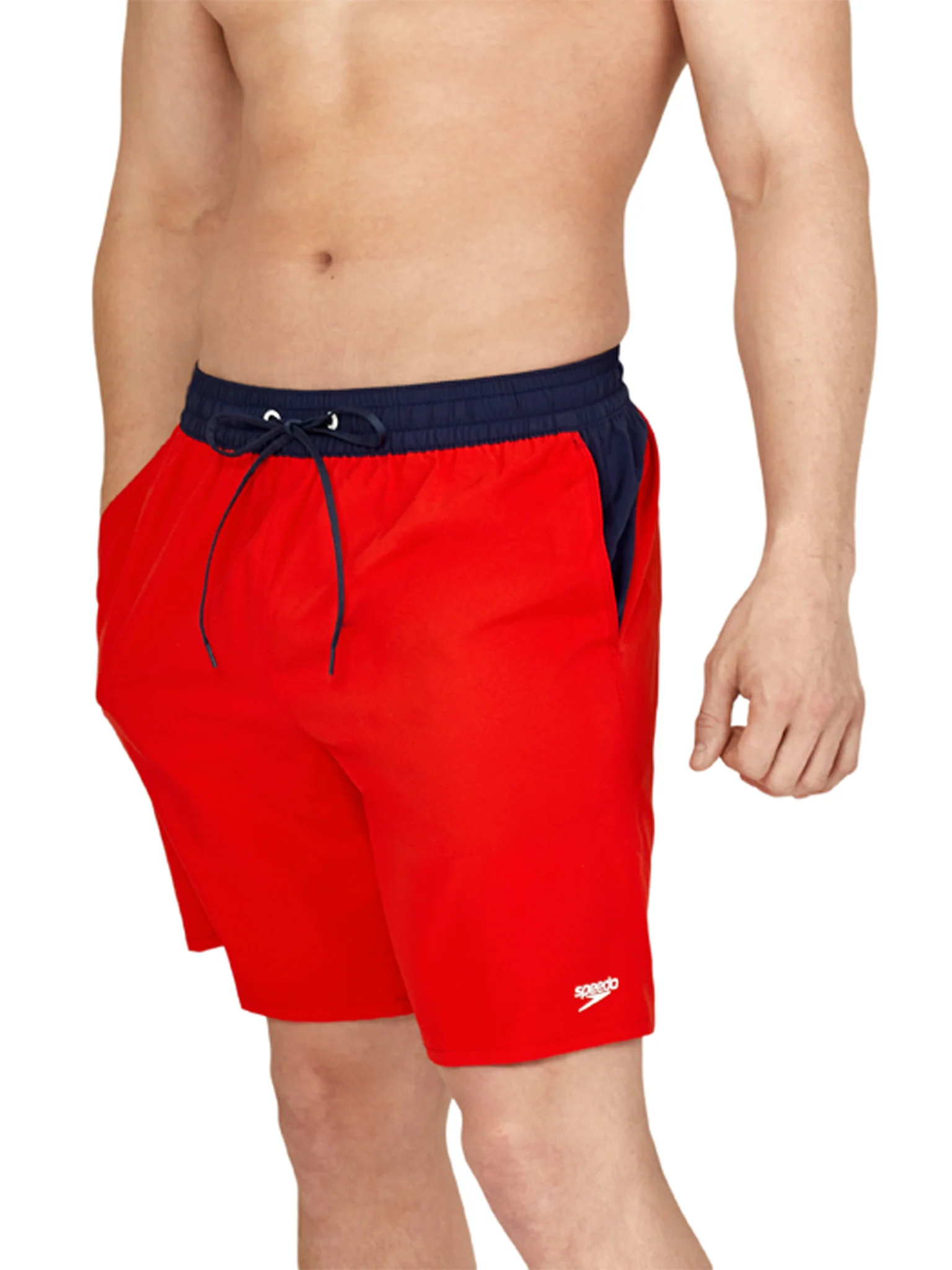 Short de bain Volley Seaside pour hommes - Rouge – Image 4