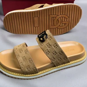 Sandale Dolce & Gabbana Homme – Luxe et Confort Estival