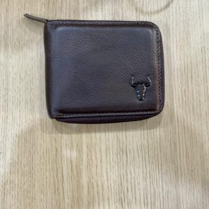 Portefeuille en cuir véritable PF03 – Style et robustesse