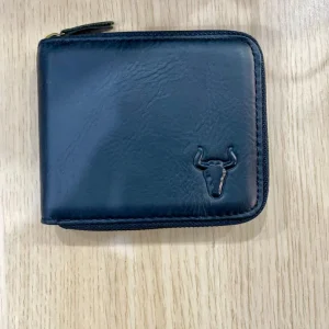 Portefeuille en cuir véritable PF04 – Élégant et pratique