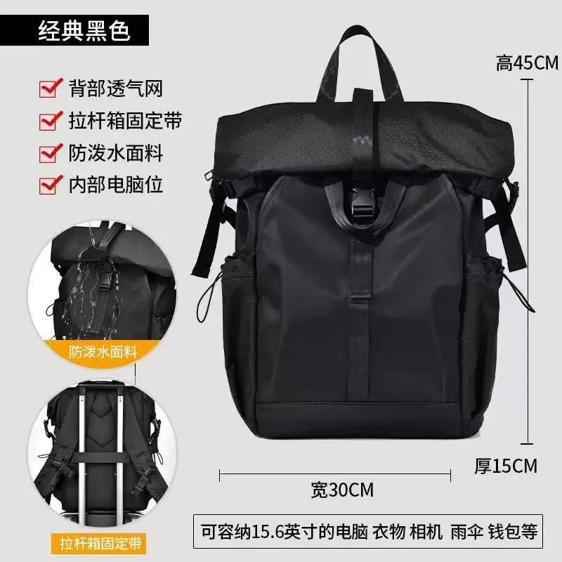 Sac à dos moderne et résistant – Homme et Femme – Image 4