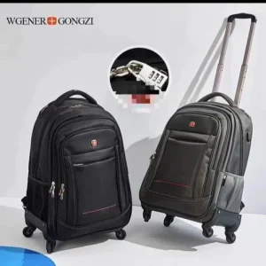 Sac à Dos Trolley WGENGER GONGZI – Polyvalence et robustesse