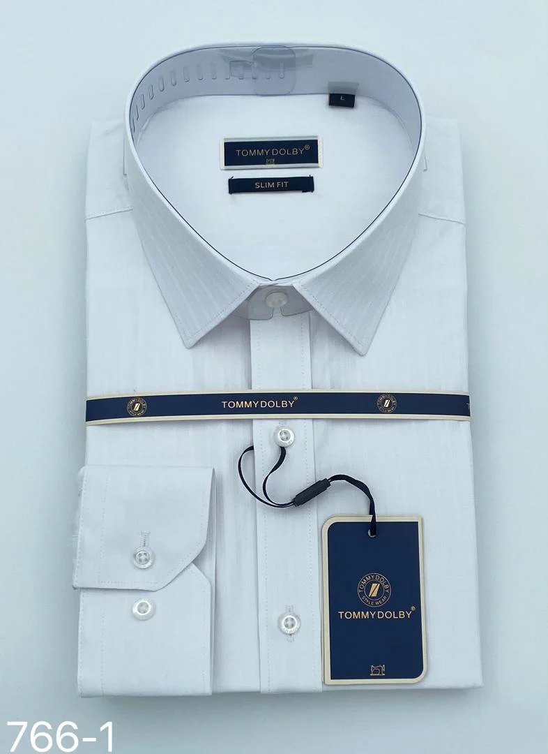 Chemise Tommy Dolby Blanche Homme – Élégance Intemporelle