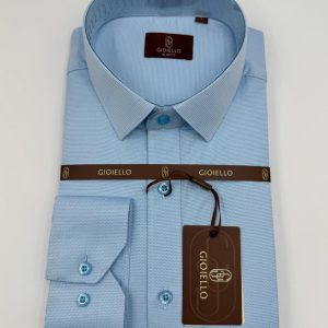 Chemise Tommy Dolby Bleu Ciel Homme – Casual et Élégante