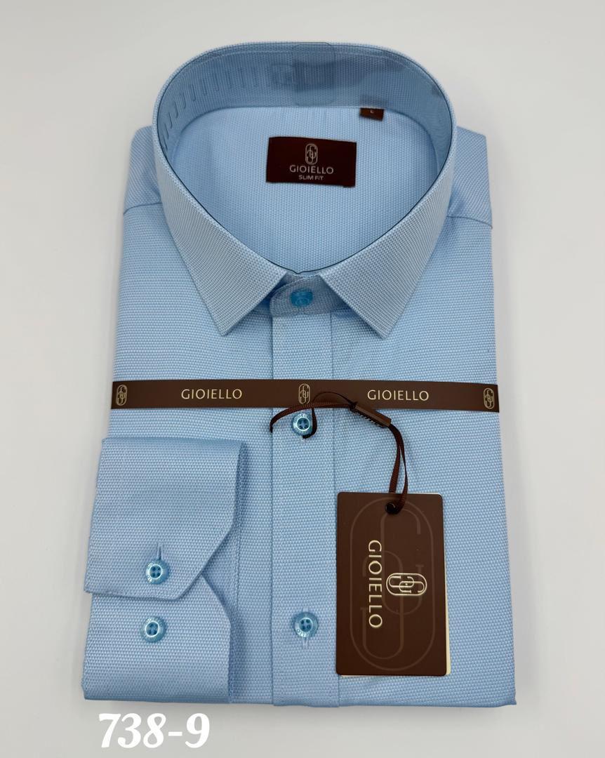 Chemise Tommy Dolby Bleu Ciel Homme – Casual et Élégante – Image 2