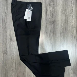 Pantalon habillé noir pour homme