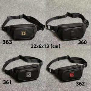 Sac Banane Hugo Boss – Style et Élégance