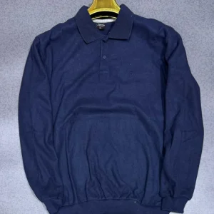 Pull Bleu Marine Classique – Col Rond