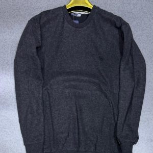 pull Premium Gris Foncé – Manches Longues