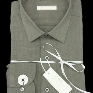 Chemise Homme Vert Olive – Look Moderne