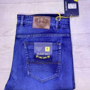 Jean Bleu Foncé Classique