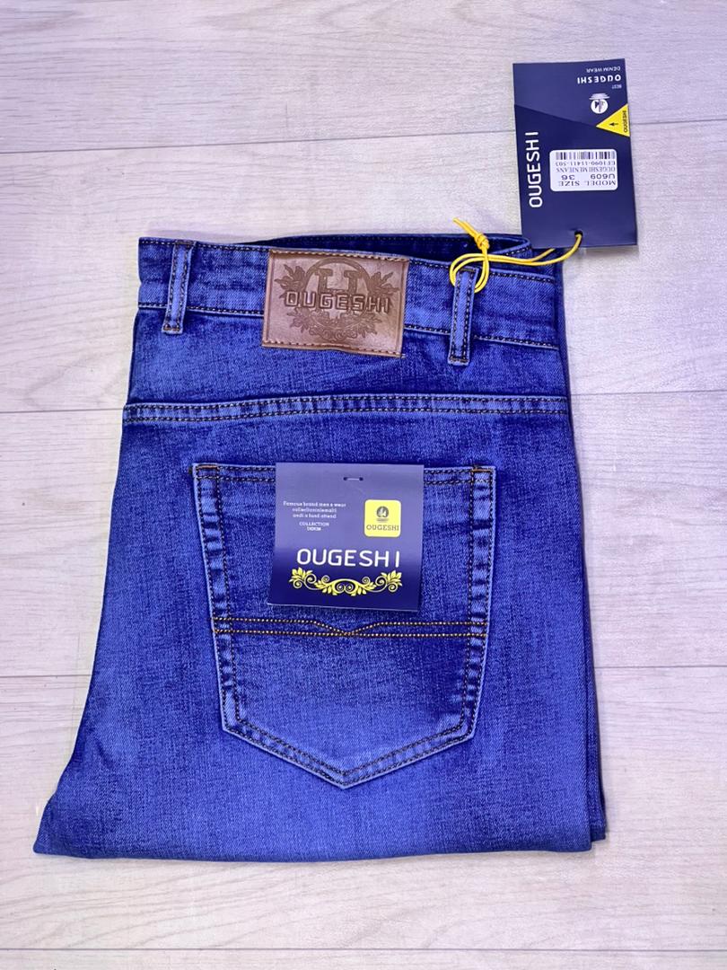 Jean Bleu Foncé Classique