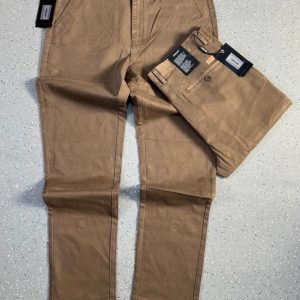 Pantalon Marron Camel