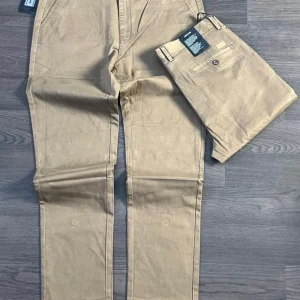 Pantalon Chino Beige Foncé