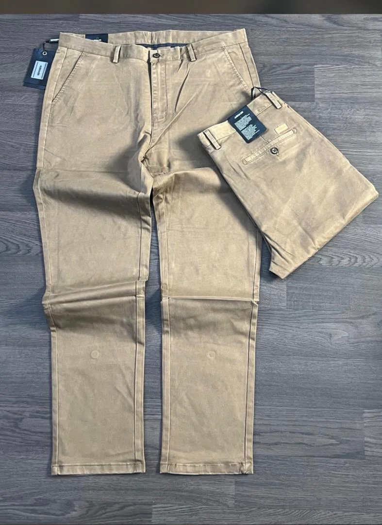 Pantalon Chino Beige Foncé – Image 2