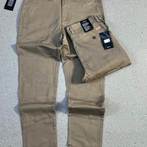 Pantalon Chino kaki foncé