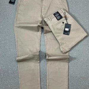 Pantalon Chino Beige clair