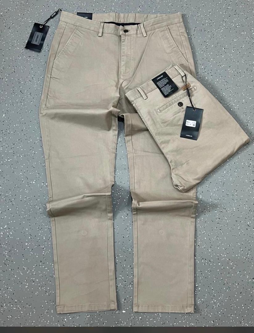 Pantalon Chino Beige clair