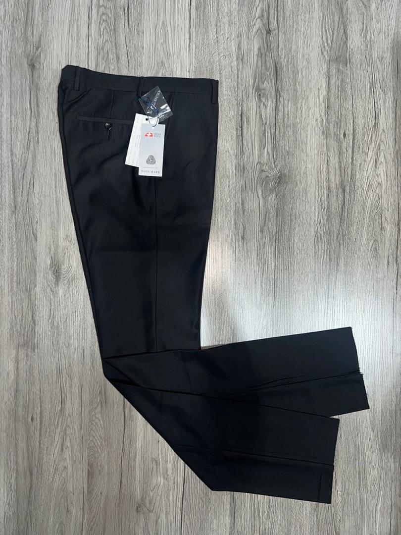 Pantalon Noir Classique – Image 2