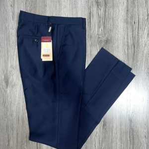 Pantalon Bleu Marine Classique
