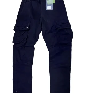 Pantalon Cargo Noir