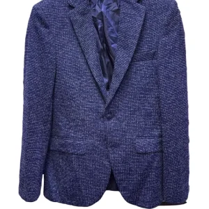 Veste Homme Chic – Bleu Marine Intemporel