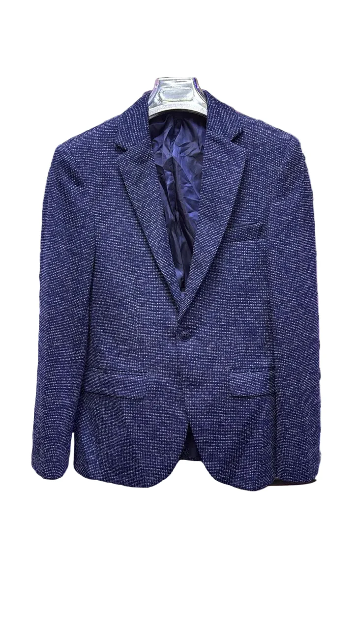 Veste Homme Chic – Bleu Marine Intemporel