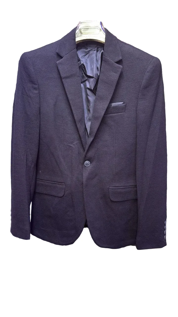 Veste Homme Élégante –Marron Foncé Distingué – Image 2