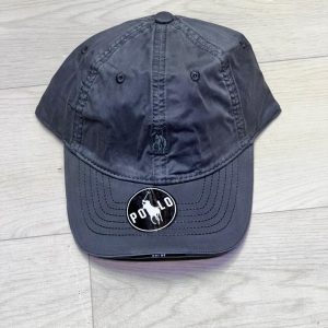Casquette Gris Brodé “POLO”