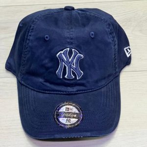 Casquette Bleu Brodé “NY”