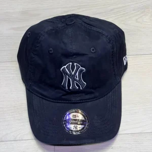 Casquette Bleu Brodé “NY”
