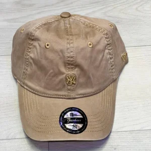 Casquette Marron Camel “NY”