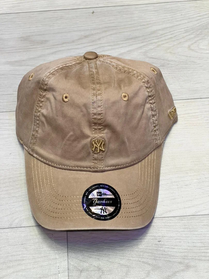 Casquette Marron Camel “NY”
