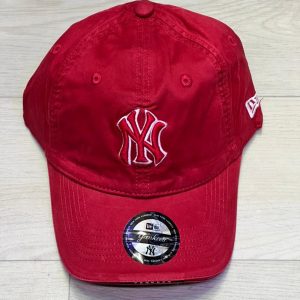 Casquette Rouge Brodé “NY”