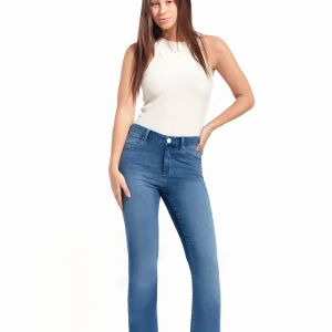 Jeans Belle - Bleu azur