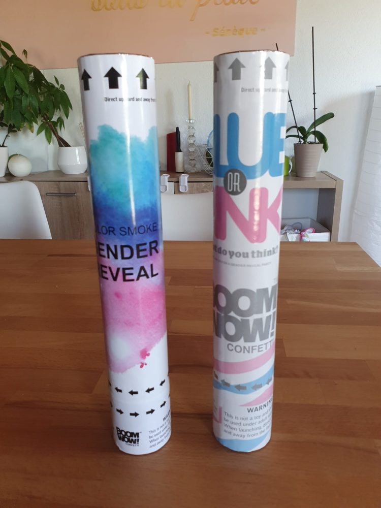 Canon à poudre Gender Reveal – Image 3