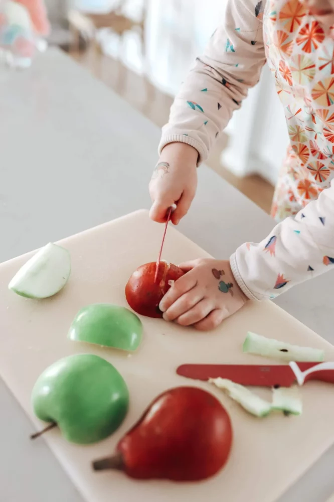 Le couteau enfant Kiddikutter, le couteau qui ne coupe pas les doigts – Image 4