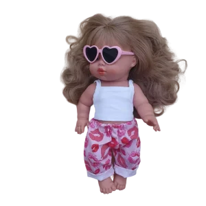 Pantalon BISOU de Maman Poule & Papa Coq