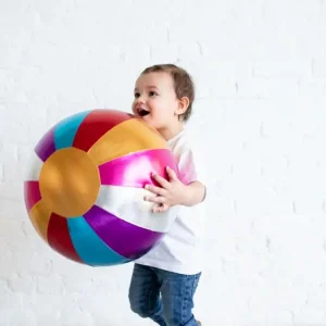 Ballon en tissu à gonfler 40 cm Ratatam