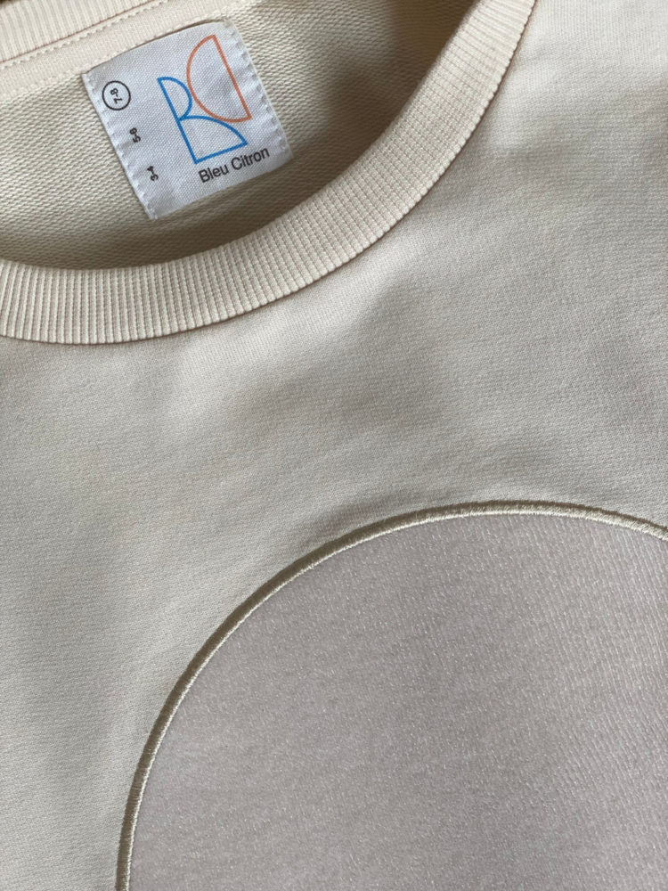 T-shirt Bleu citron – Image 8