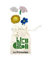 Ecussons Bleu citron – Image 6