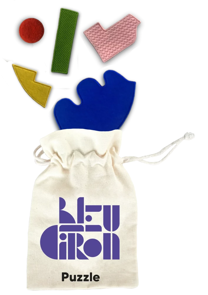 Ecussons Bleu citron – Image 7