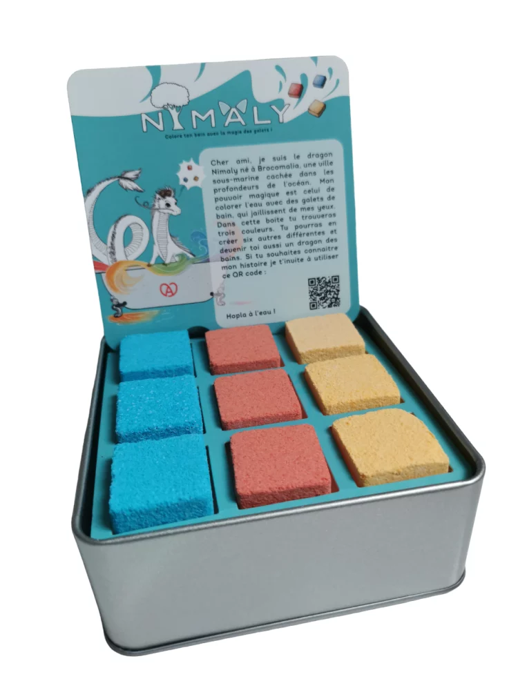 Galets de bain Nimaly