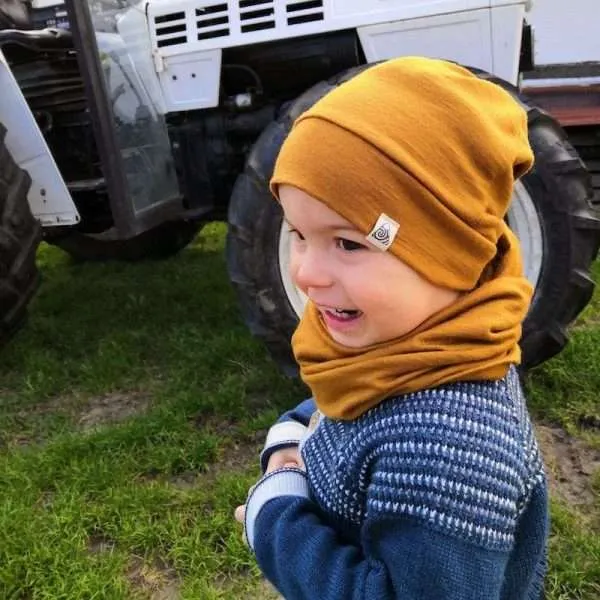 Bonnets en Mérinos Alpes du Sud 6 mois – 2 ans – Image 3