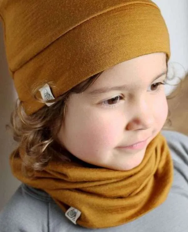 Snood en Mérinos Alpes du Sud 2 ans et + – Image 3