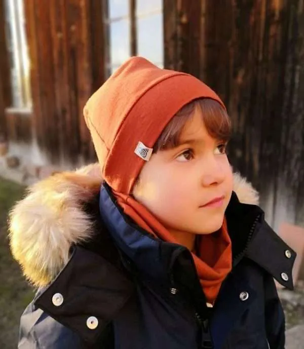 Snood en Mérinos Alpes du Sud 2 ans et +